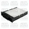 Filter, Innenraumluft MEAT & DORIA 17406F