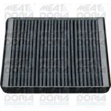 Filter, Innenraumluft MEAT & DORIA 17420K