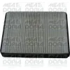 Filter, Innenraumluft MEAT & DORIA 17420
