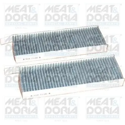 Filter, Innenraumluft MEAT & DORIA 17449K-X2 Bild Filter, Innenraumluft MEAT & DORIA 17449K-X2