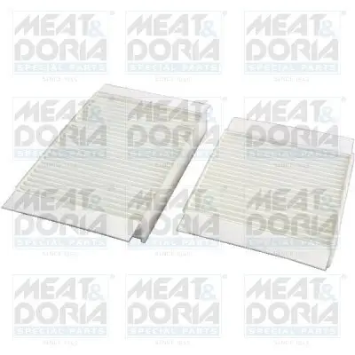 Filter, Innenraumluft MEAT & DORIA 17452-X2