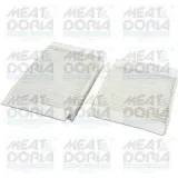 Filter, Innenraumluft MEAT & DORIA 17452-X2