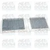 Filter, Innenraumluft MEAT & DORIA 17452K-X2