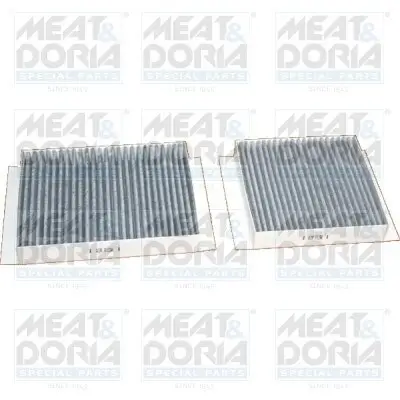 Filter, Innenraumluft MEAT & DORIA 17452K-X2 Bild Filter, Innenraumluft MEAT & DORIA 17452K-X2