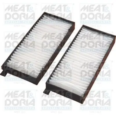 Filter, Innenraumluft MEAT & DORIA 17453F-X2