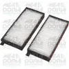 Filter, Innenraumluft MEAT & DORIA 17453F-X2