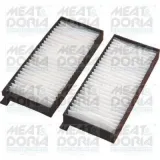 Filter, Innenraumluft MEAT & DORIA 17453F-X2