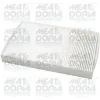 Filter, Innenraumluft MEAT & DORIA 17454