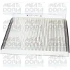 Filter, Innenraumluft MEAT & DORIA 17455