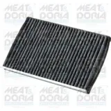 Filter, Innenraumluft MEAT & DORIA 17465K