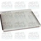 Filter, Innenraumluft MEAT & DORIA 17465