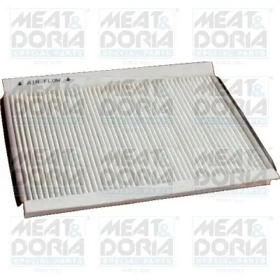 Filter, Innenraumluft MEAT & DORIA 17465 Bild Filter, Innenraumluft MEAT & DORIA 17465