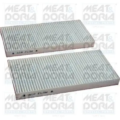 Filter, Innenraumluft MEAT & DORIA 17467-X2