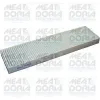 Filter, Innenraumluft MEAT & DORIA 17475