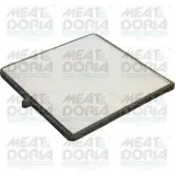 Filter, Innenraumluft MEAT & DORIA 17479