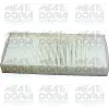 Filter, Innenraumluft MEAT & DORIA 17480
