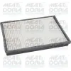Filter, Innenraumluft MEAT & DORIA 17481F