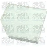 Filter, Innenraumluft MEAT & DORIA 17487