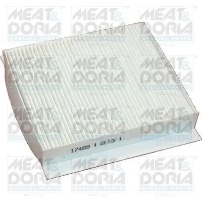 Filter, Innenraumluft MEAT & DORIA 17489