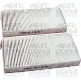 Filter, Innenraumluft MEAT & DORIA 17491-X2