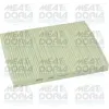Filter, Innenraumluft MEAT & DORIA 17492