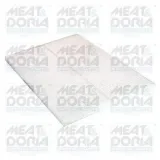 Filter, Innenraumluft MEAT & DORIA 17493