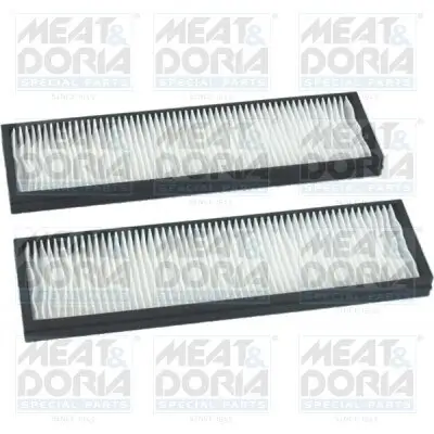 Filter, Innenraumluft MEAT & DORIA 17495F-X2