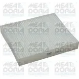 Filter, Innenraumluft MEAT & DORIA 17503