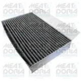 Filter, Innenraumluft MEAT & DORIA 17504K