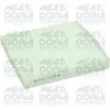 Filter, Innenraumluft MEAT & DORIA 17509