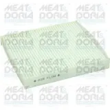 Filter, Innenraumluft MEAT & DORIA 17509