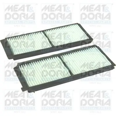 Filter, Innenraumluft MEAT & DORIA 17510F-X2