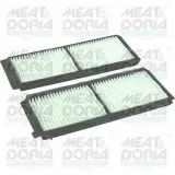 Filter, Innenraumluft MEAT & DORIA 17510F-X2