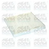 Filter, Innenraumluft MEAT & DORIA 17515