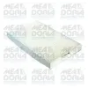 Filter, Innenraumluft MEAT & DORIA 17517