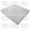 Filter, Innenraumluft MEAT & DORIA 17523