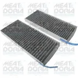 Filter, Innenraumluft MEAT & DORIA 17526K-X2