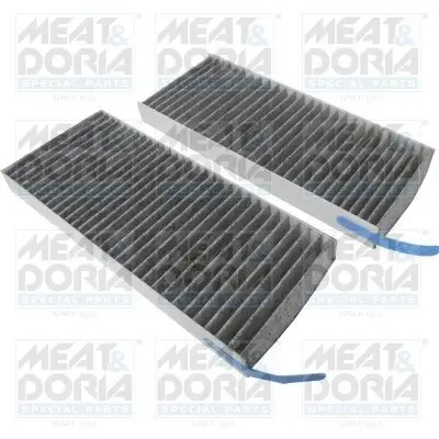 Filter, Innenraumluft MEAT & DORIA 17526K-X2 Bild Filter, Innenraumluft MEAT & DORIA 17526K-X2