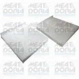 Filter, Innenraumluft MEAT & DORIA 17527-X2