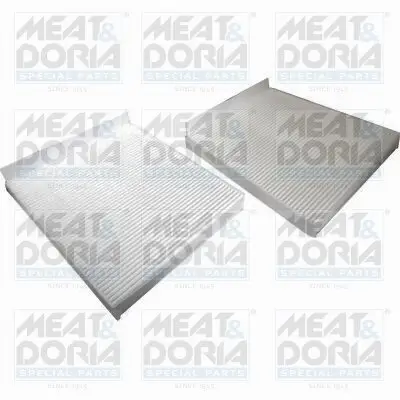 Filter, Innenraumluft MEAT & DORIA 17527-X2 Bild Filter, Innenraumluft MEAT & DORIA 17527-X2