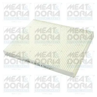 Filter, Innenraumluft MEAT & DORIA 17528