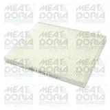 Filter, Innenraumluft MEAT & DORIA 17528