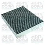 Filter, Innenraumluft MEAT & DORIA 17529K