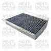 Filter, Innenraumluft MEAT & DORIA 17531K