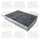 Filter, Innenraumluft MEAT & DORIA 17531K