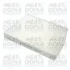 Filter, Innenraumluft MEAT & DORIA 17538