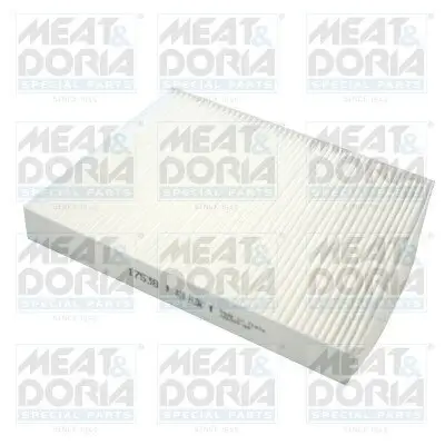 Filter, Innenraumluft MEAT & DORIA 17538 Bild Filter, Innenraumluft MEAT & DORIA 17538