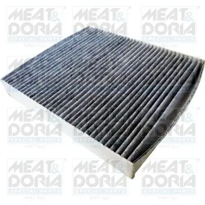 Filter, Innenraumluft MEAT & DORIA 17542K Bild Filter, Innenraumluft MEAT & DORIA 17542K