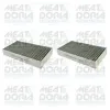 Filter, Innenraumluft MEAT & DORIA 17551K-X2