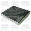 Filter, Innenraumluft MEAT & DORIA 17553K